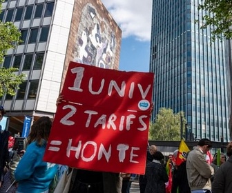 Replay ARTE Journal - France : les étudiants contre les droits différenciés