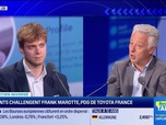Replay Recherche Talents - L'entretien inversé : trois talents challengent Franck Marotte, PDG de Toyota France - 28/02