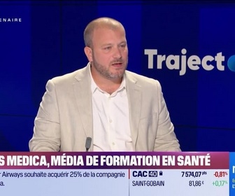 Replay Trajectoire : Keyros Medica, média de formation en santé - 02/10