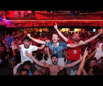 Replay Londres en fête après le doublé de Bellingham et la qualification de l'Angleterre