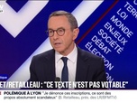 Replay BFM Politique - Suspension de la réforme des retraites: C'est une lâcheté, lance Bruno Retailleau (LR), qui assure qu'on lui avait signifié que jamais on n'y toucherait