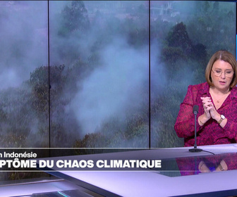 Replay Élément Terre, la quotidienne - Climat: L'Indonésie en proie aux flammes depuis 2 mois