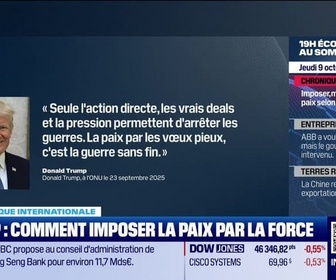 Replay Le 19h Eco - Jeudi 9 octobre
