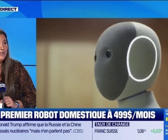 Replay Good Morning Business - Néo, le premier robot domestique à 499 dollars par mois