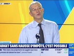 Replay Tout pour investir - Doze d'économie : Un budget sans hausse d'impôts, c'est possible - 19/09