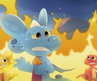 Replay Azuro et la brigade des dragons - Azuro & la brigade des dragons - La fin des haricots !