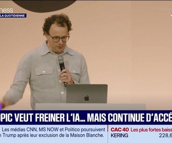 Replay Tech & Co, la quotidienne - Le Tech Flash : Anthropic veut freiner l'IA... mais continue d'accélérer, par Léa Benaim - 21/09