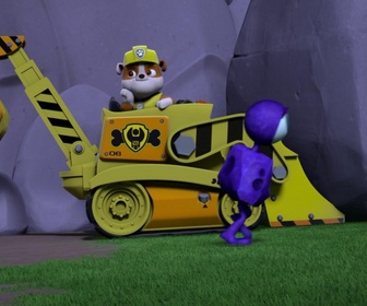 Replay Paw Patrol, la Pat'Patrouille - La pierre de l'espace