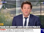 Replay Doze d'éco - 69% des Français se disent satisfaits de la qualité des services publics selon un baromètre présenté par le ministre de la Fonction publique
