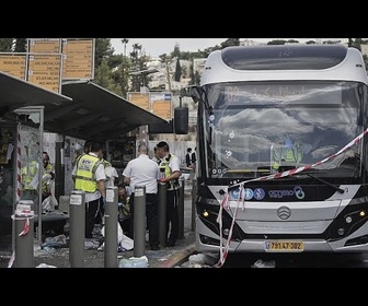 Replay Le site de la fusillade à Jérusalem qui a fait six morts