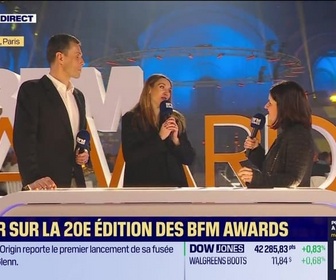 Replay L'After des BFM Awards 20 ans - 13/01