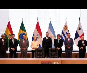 Replay L'UE et le Mercosur signent un important accord commercial à Asunción