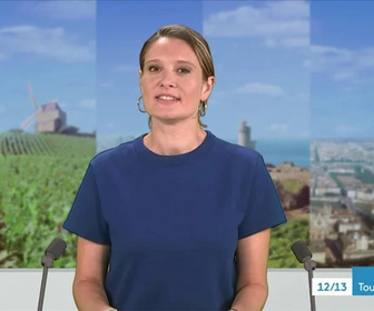 Replay ICI 12/13 édition toutes régions - Émission du jeudi 18 septembre 2025
