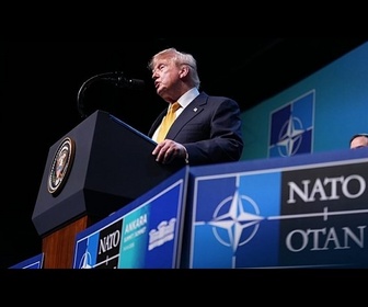 Replay Après des piques envoyés aux alliés, Donald Trump parle d'un sommet de l'OTAN extrêmement réussi