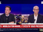 Replay BFM Grand Soir - Blocus lycéens : une réponse policière proportionnée ? - 09/10