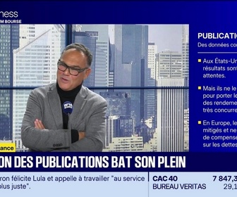 Replay BFM Bourse - On refait la séance : GTT, Bolloré et les valeurs exposées au Brésil - 26/10