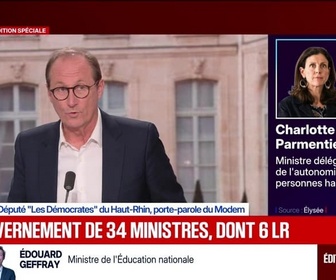 Replay Les émissions spéciales - Édition spéciale : Le nouveau gouvernement officialisé avec 34 ministres - 12/10
