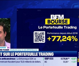 Replay BFM Bourse - Le Portefeuille trading - 09/06