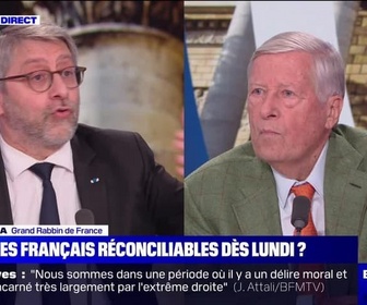 Replay Face à Duhamel: Haïm Korsia - Les Français réconciliables dès lundi ? - 04/07