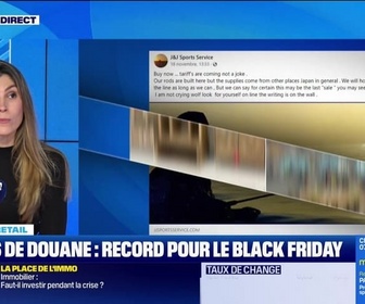 Replay Good Morning Business - Morning Retail : Droits de douane, record pour le Black Friday, par Eva Jacquot - 02/12