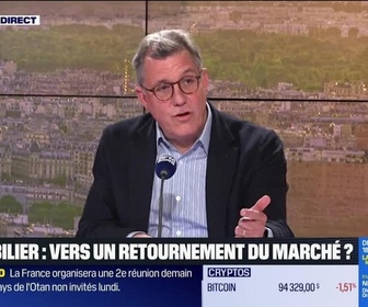 Replay La Grande Interview - Laurent Dumas (Emerige) : Pas assez de production de logements - 18/02