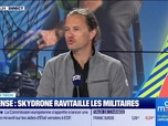 Replay Good Morning Business - French Tech : Skydrone, drones de transport pour l'armée - 25/03