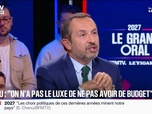 Replay Le Grand Oral 2027 - Nous tendons la main aux Français de gauche, déclare Sébastien Chenu, président du groupe RN à l'Assemblée nationale