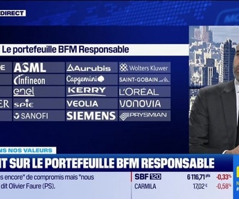 Replay BFM Bourse - Le portefeuille BFM-Responsable : Une hausse presque deux fois supérieure à celle des marchés européens - 01/12