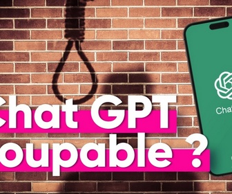 Replay Top Info - Suicide d'un ado : la faute à Chat GPT ? Ses parents portent plainte