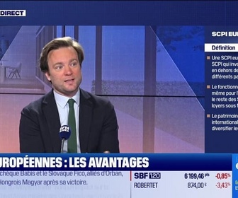 Replay Les Experts de l'immo : Qu'est-ce qu'une SCPI européenne ? - 13/04