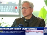 Replay Good Morning Business - Culture IA : Jensen Huang, l'interview exceptionnelle - 13/06