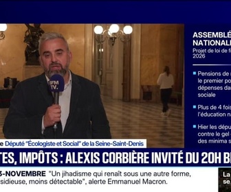 Replay 20H BFM - Budget 2026: Il ne faut pas toucher aux retraités, affirme Alexis Corbière (Écologiste et Social)