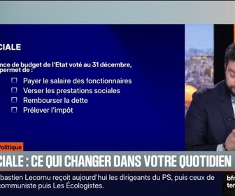 Replay BFM Première - SIGNÉ BFM - Loi spéciale: ce qui va changer dans le quotidien des Français