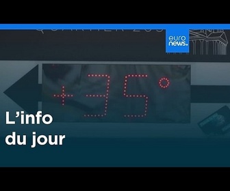 Replay L'info du jour | 13 août 2026 - Matin