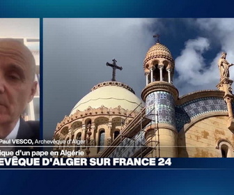 Replay Journal de l'Afrique - Les algériens préparent la visite historique du pape Léon XIV