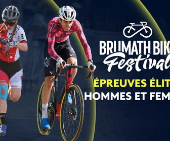 Replay Épreuves élites de cyclo-cross UCI : les courses hommes et femmes à Brumath