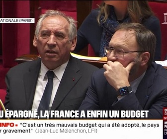 Replay 20H BFM - Assemblée nationale: François Bayrou échappe à la censure et la France se trouve un budget