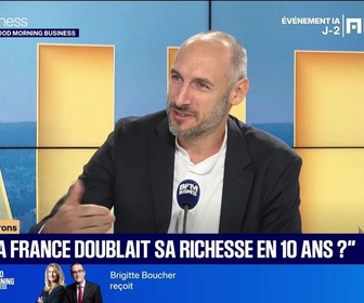Replay Parole de patrons - Paroles de patrons : Matthieu Boeche - 22/09