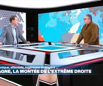 Replay Le monde dans tous ses États - Crise économique, attentats, ingérence… les raisons de la montée de l'extrême droite en Allemagne