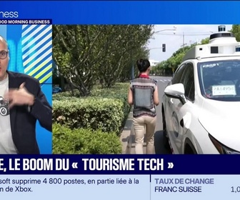 Replay Culture IA : En Chine, le boom du tourisme tech, par Anthony Morel - 07/07