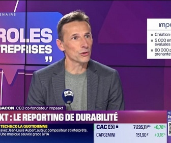 Replay Paroles d'entreprises - Bertrand Gacon (Impaakt) : Le reporting de durabilité - 30/11