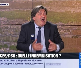 Replay La Grande Interview - Dominique Restino (CCI Paris-Île-de-France) : Violences/PSG, quelle indemnisation ? - 03/06