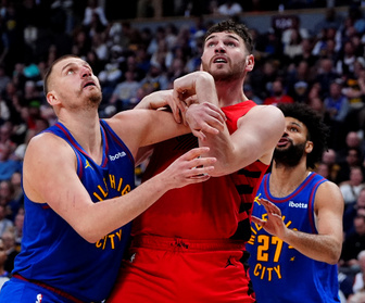 Replay NBA : Jokic maintient les Nuggets dans la course