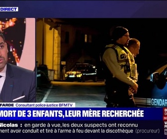 Replay Perrine jusqu'à minuit - Haute-Savoie : mort de trois enfants, leur mère recherchée (2) - 12/11