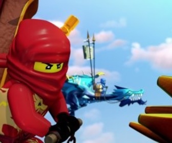 Replay Lego ninjago - S1 E3 : La morsure du serpent