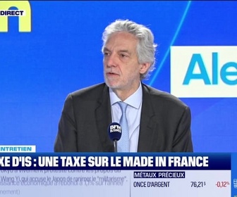 Replay Le Grand entretien : Apprentissage, moins d'aides à l'embauche - 16/02