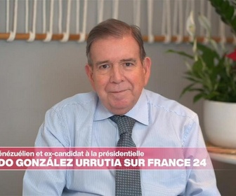 Replay En tête-à-tête - Edmundo González Urrutia, opposant vénézuélien : On va prendre le pouvoir le 10 janvier