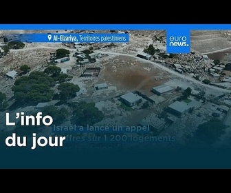 Replay L'info du jour | 21 août 2026 - Mi-journée