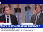 Replay SIGNÉ CONSIGNY - Budget: La France est sous domination socialiste depuis une trentaine d'années, déclare Charles Consigny, avocat et essayiste