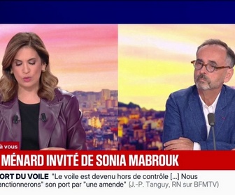 Replay 100% Mabrouk - Enquête visant Bally Bagayoko: Reprocher à un élu de cumuler un emploi à plein temps, ça me semble absurde, dénonce Robert Ménard, maire DVD de Béziers